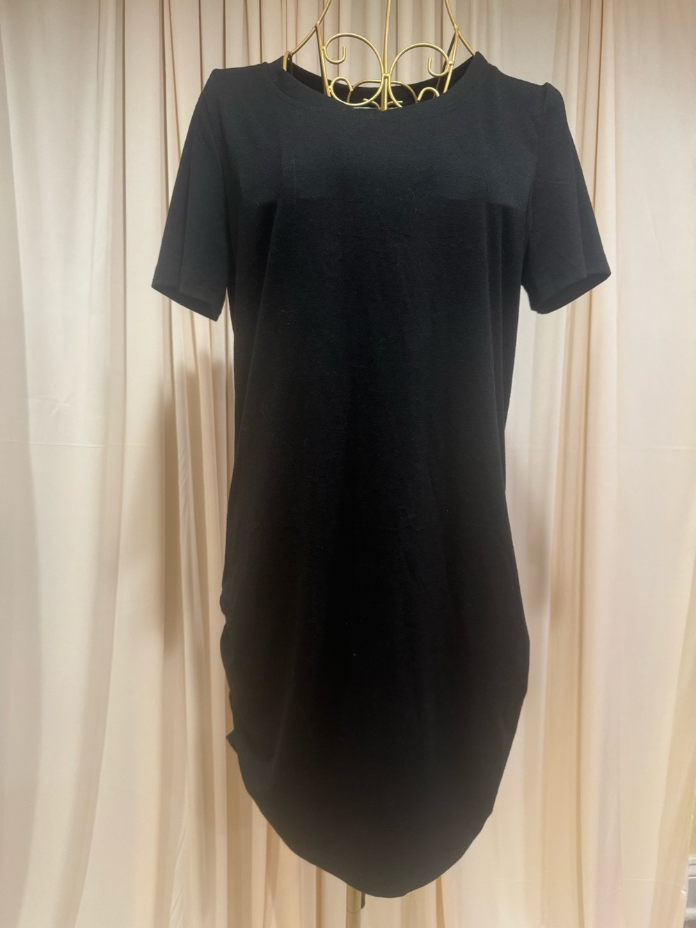 Torary Tee Dress With Side Ruching